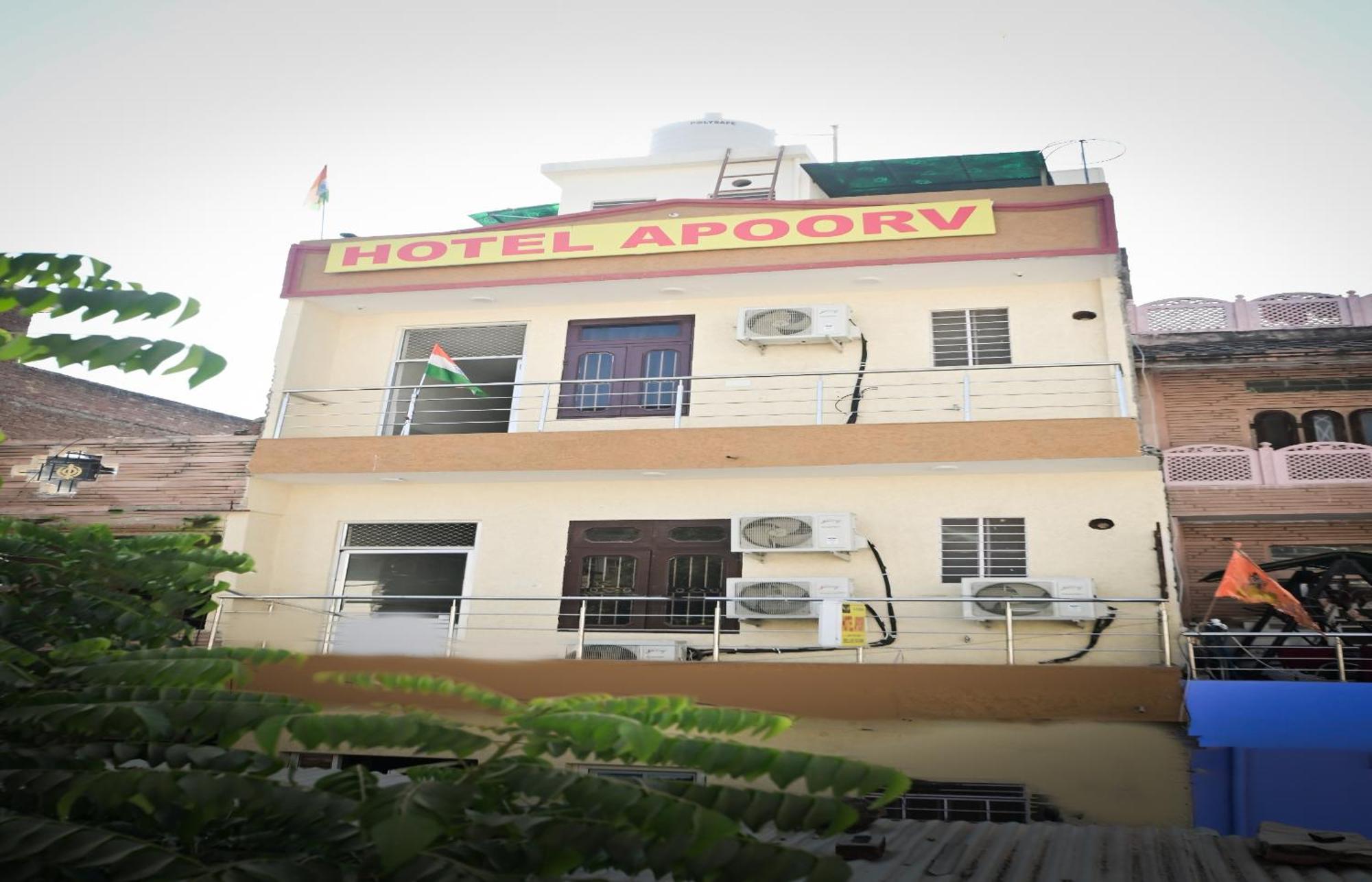 Hotel Apoorv - Near Jaipur Railway Station Dış mekan fotoğraf
